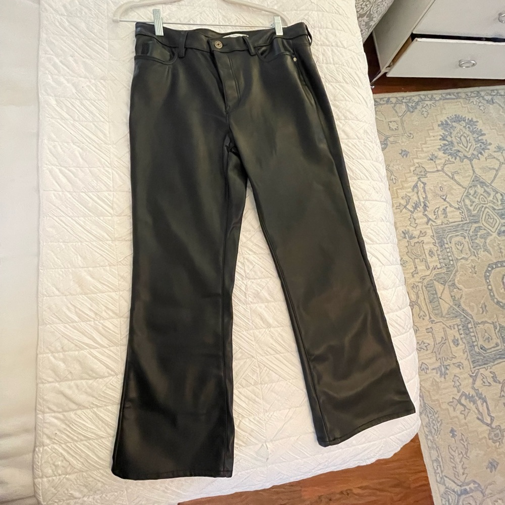 Zara Leather Pants